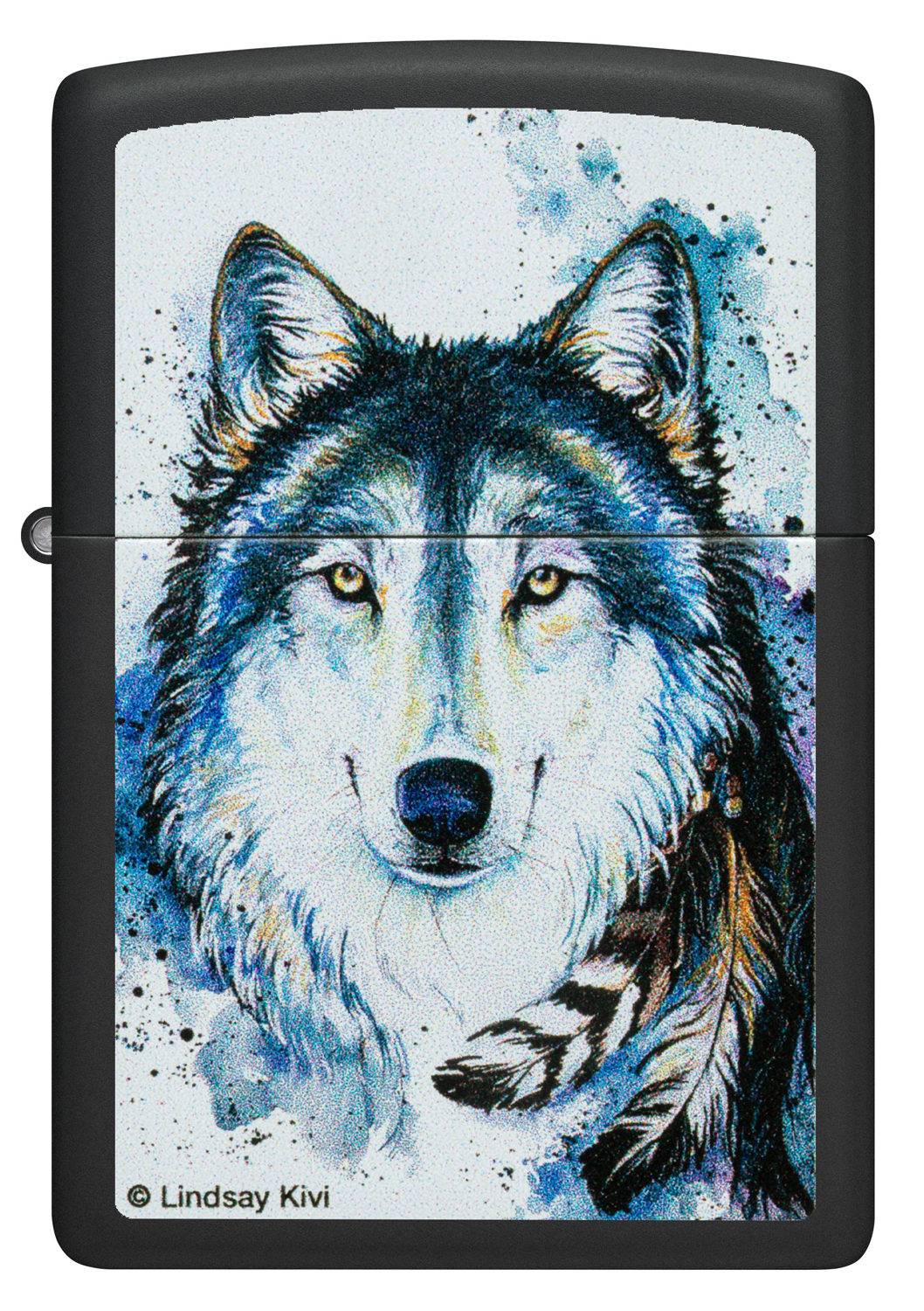 Зажигалка Feed the Good Wolf ZIPPO 48936