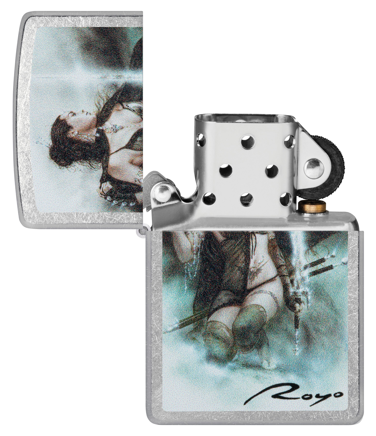 Зажигалка Luis Royo ZIPPO 48962