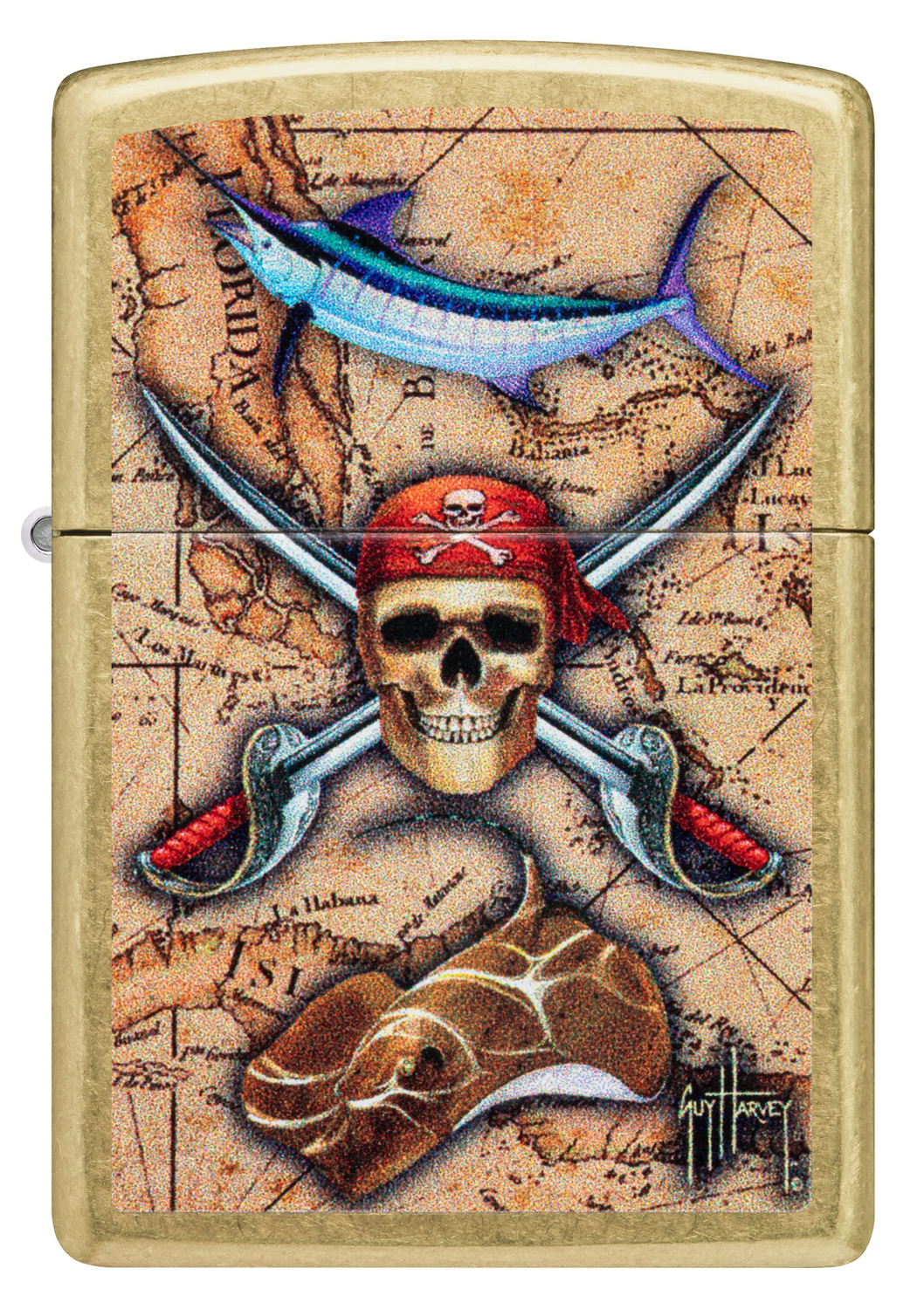 Зажигалка Guy Harvey ZIPPO 48966