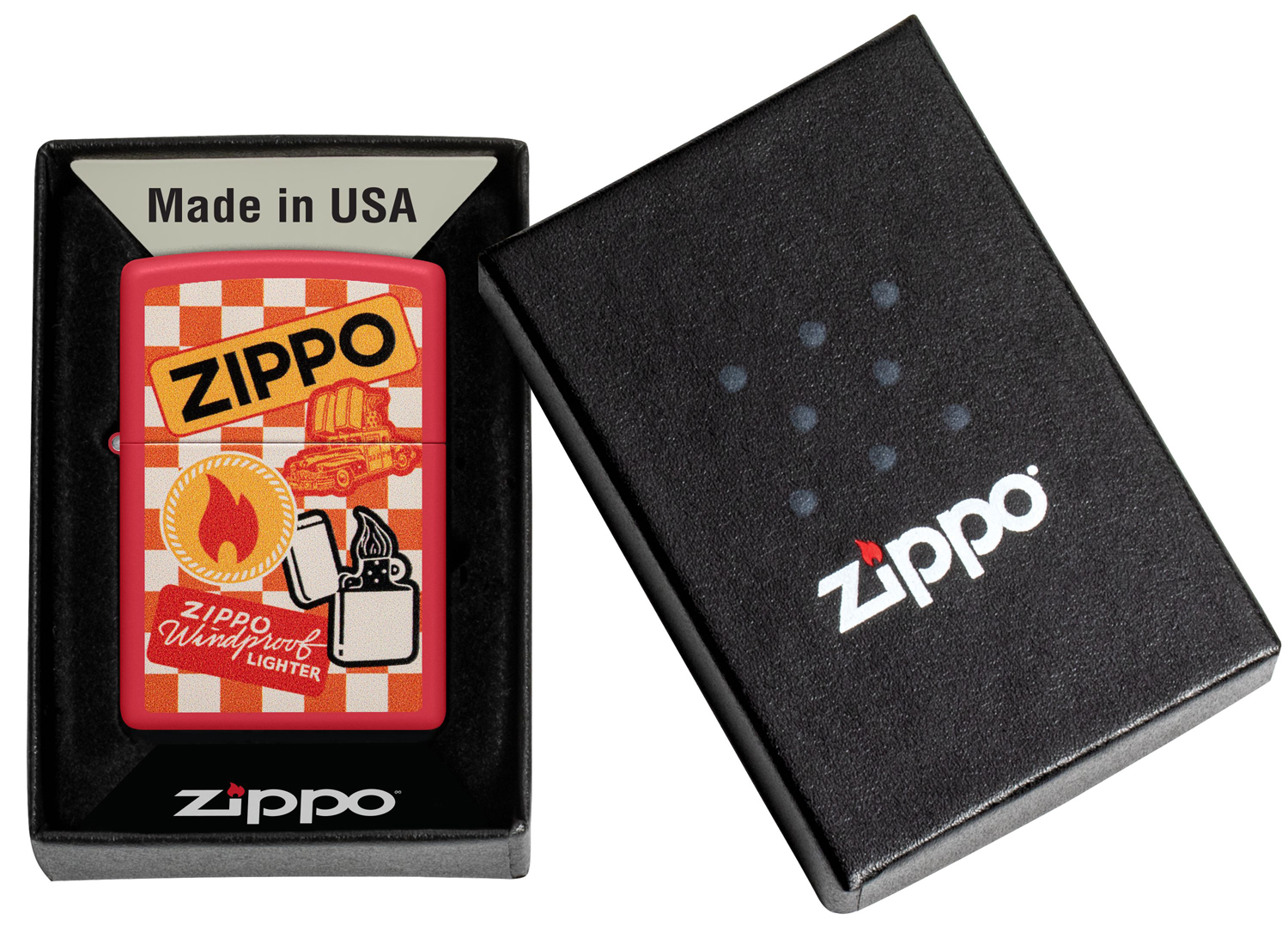 Зажигалка Retro Design ZIPPO 48998