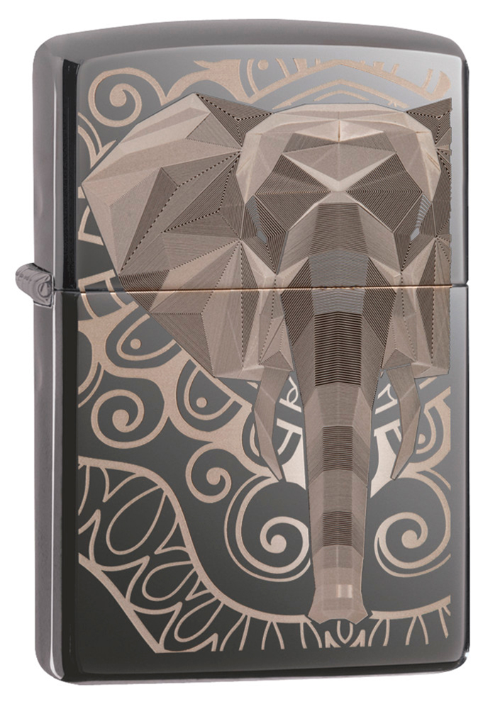 Зажигалка Elephant Fancy Fill Design ZIPPO 49074