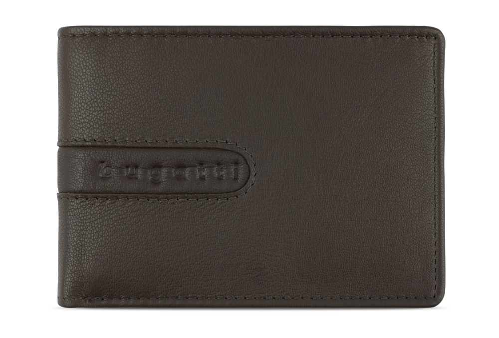 Портмоне Bomba с защитой от сканирования RFID BUGATTI 49135202