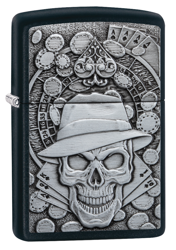 Зажигалка Black Matte ZIPPO 49183