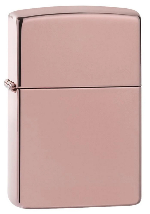 Зажигалка High Polish Rose Gold ZIPPO 49190