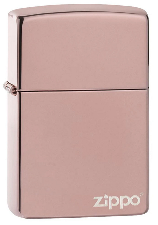 Зажигалка High Polish Rose Gold ZIPPO 49190ZL