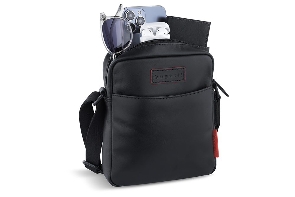 Сумка наплечная мужская Clark BUGATTI 49235001