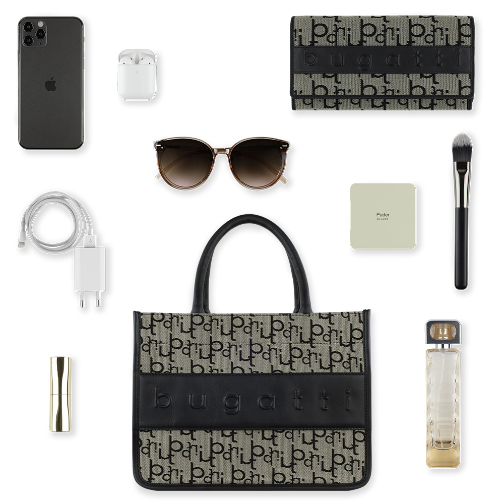 Сумка-тоут женская ELEA BUGATTI 49435301