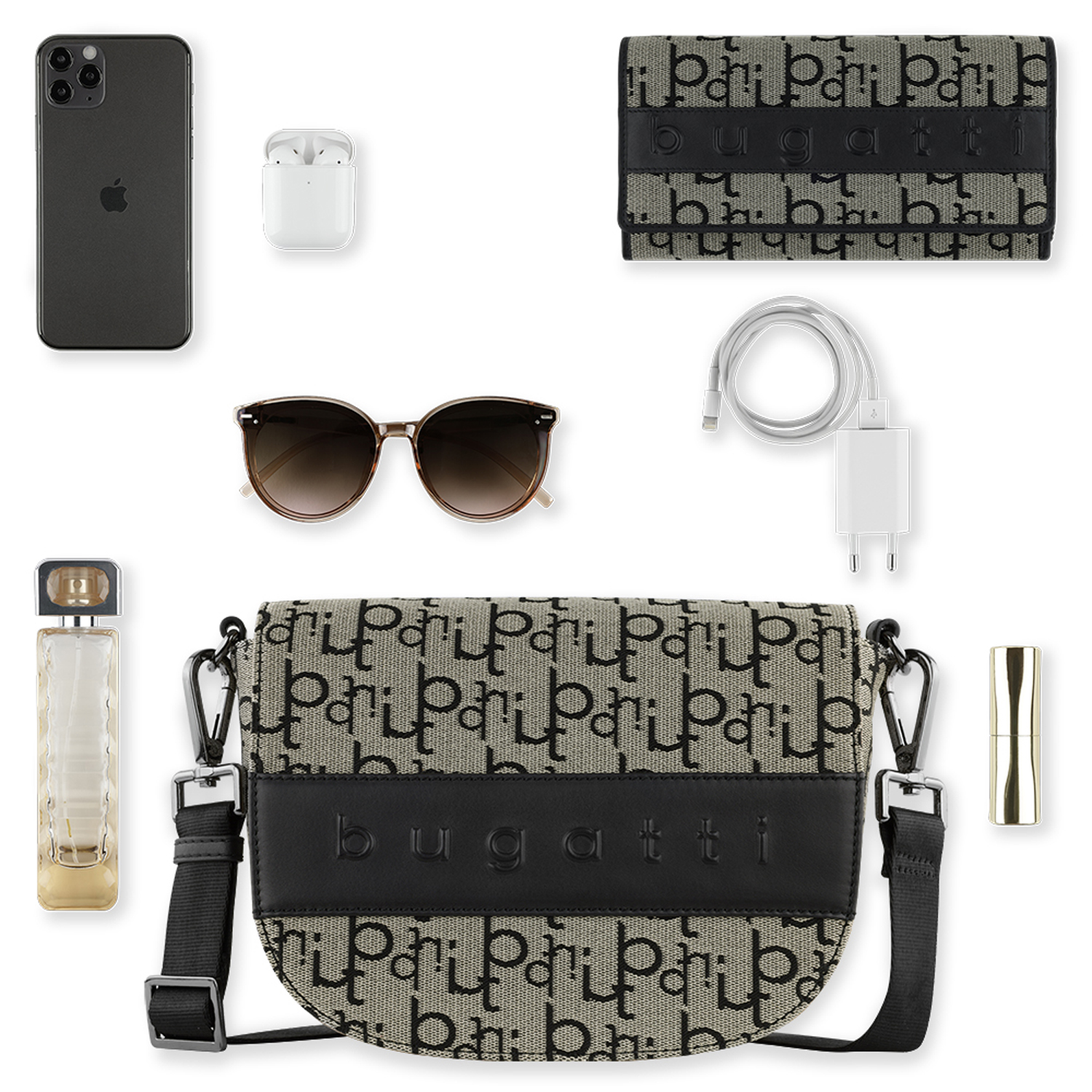 Сумка наплечная женская ELEA BUGATTI 49435601