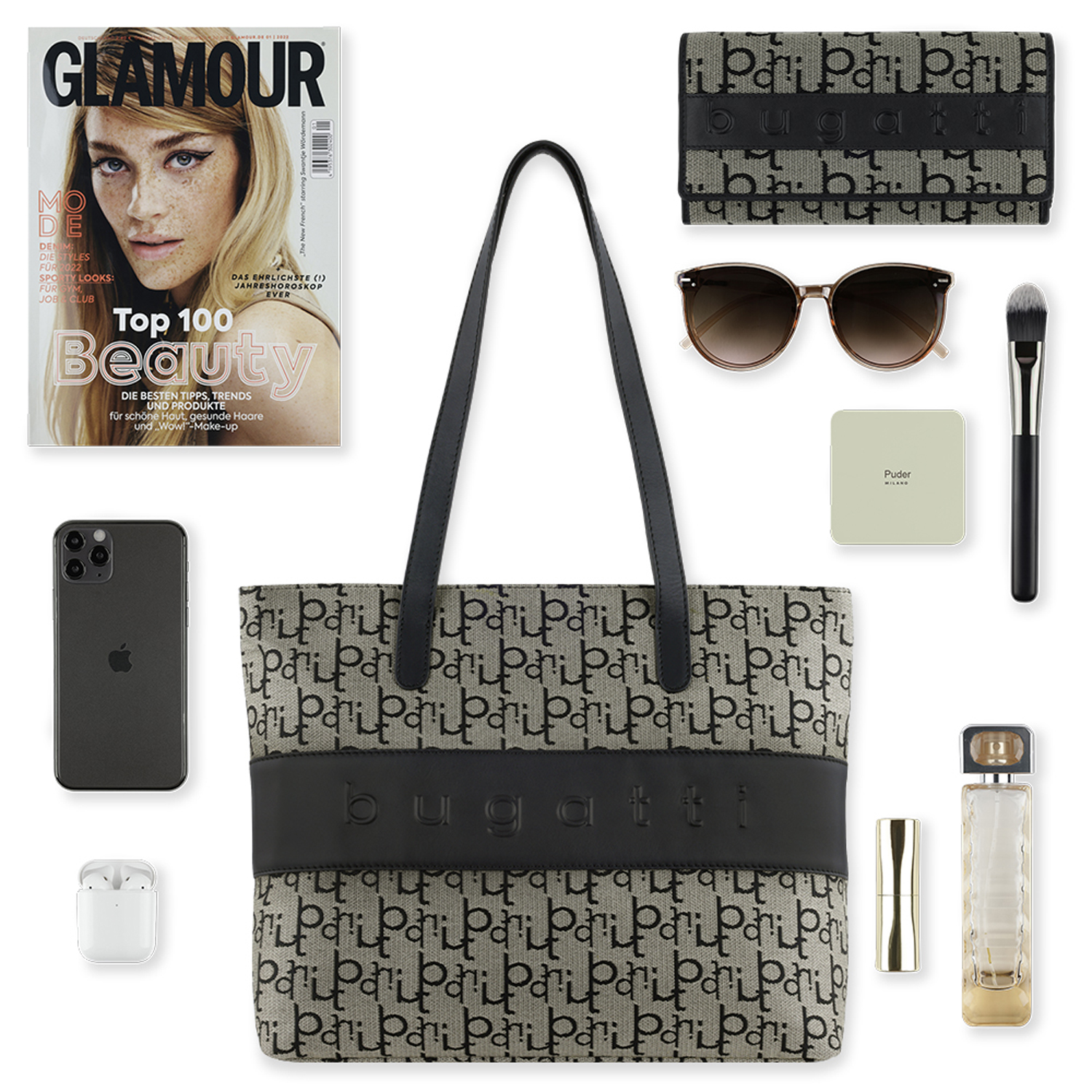 Сумка женская ELEA BUGATTI 49435701