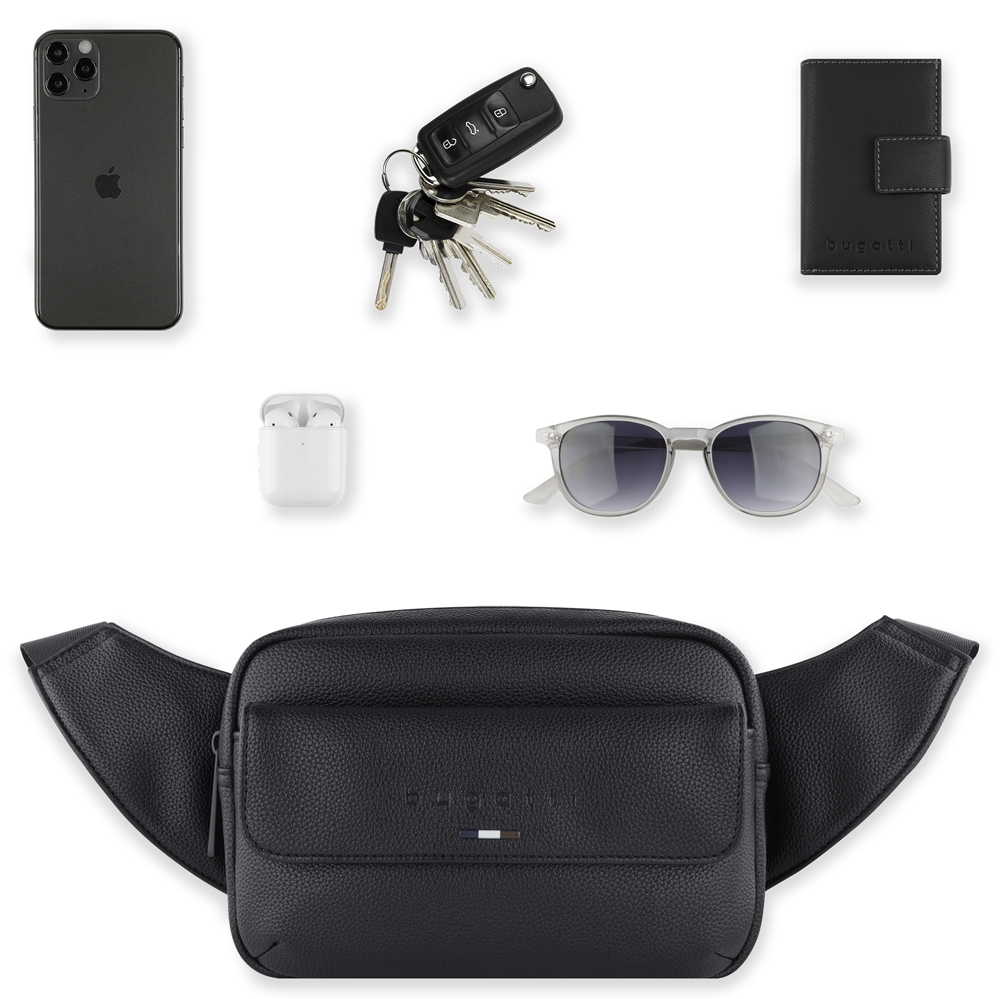 Сумка на пояс мужская BUGATTI 49470701