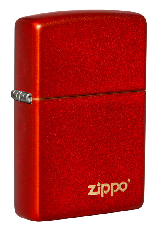 Зажигалка Classic Metallic Red ZIPPO 49475ZL