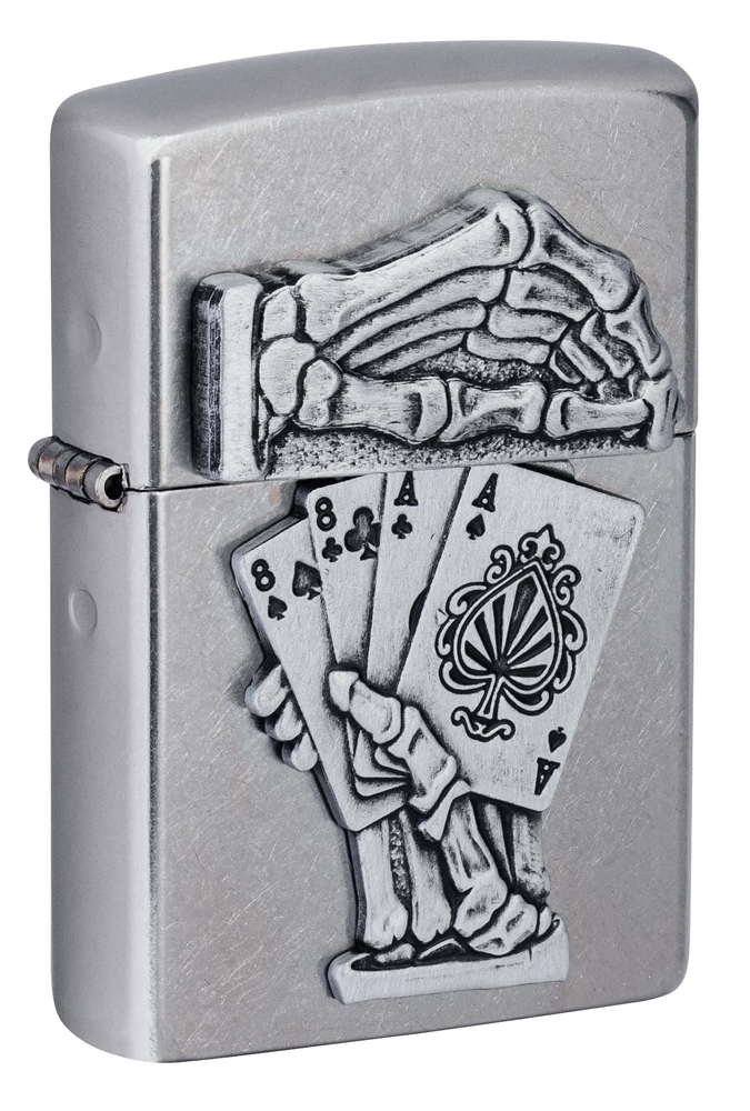 Зажигалка Dead Mans Hand ZIPPO 49536