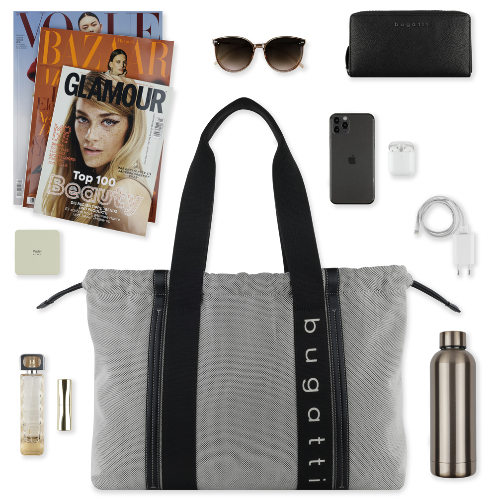 Сумка-шоппер женская AMBRA BUGATTI 49539201