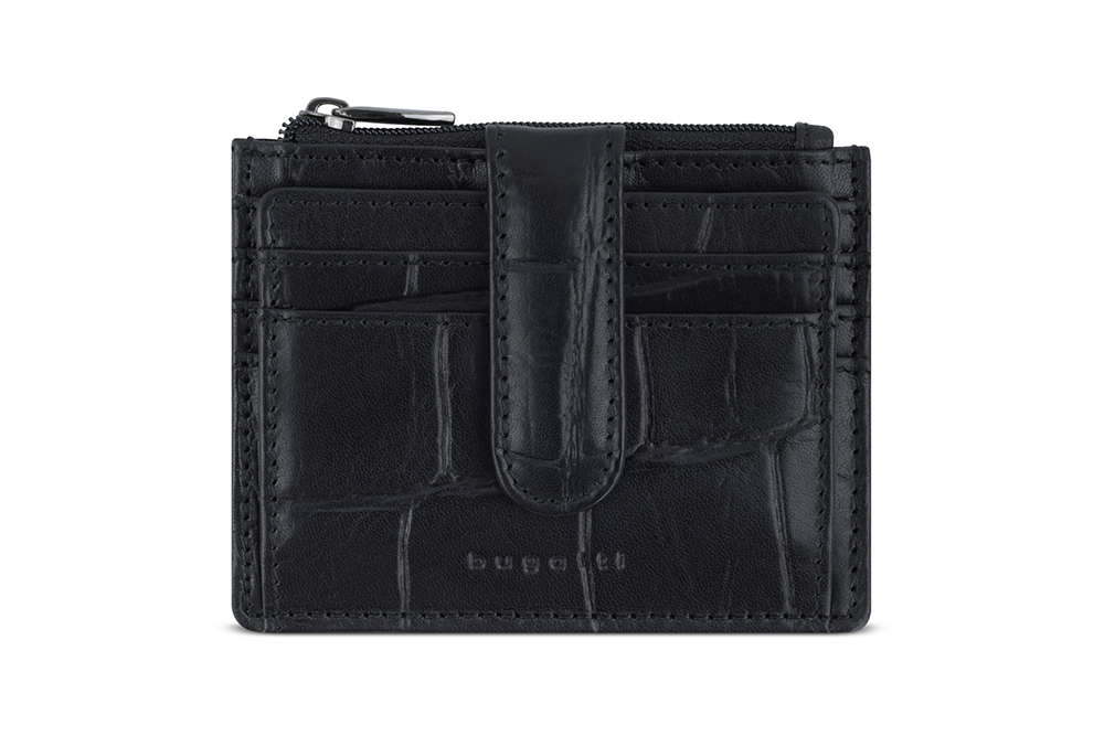 Портмоне для кредитных карт Nevio с защитой от сканирования RFID BUGATTI 49591201