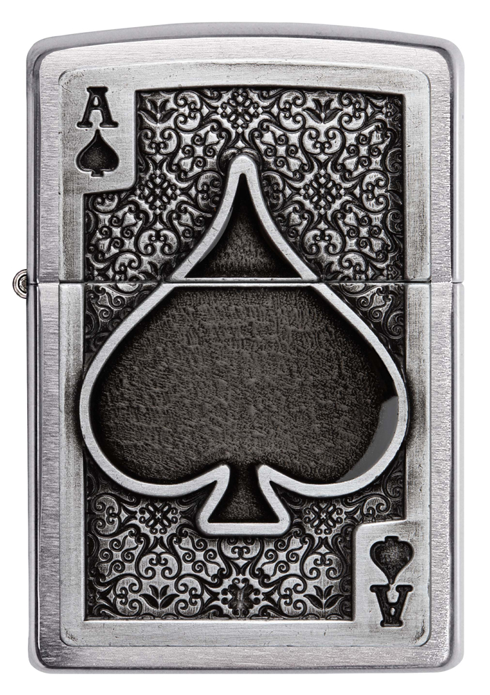 Зажигалка Ace Of Spades ZIPPO 49637