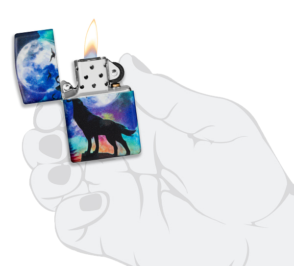 Зажигалка Wolf Design ZIPPO 49683