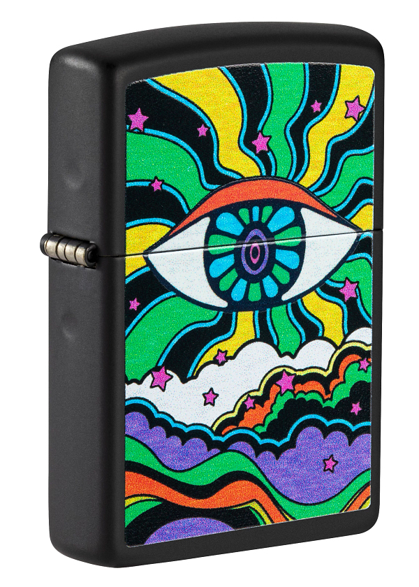 Зажигалка Black Light Eye Design ZIPPO 49699