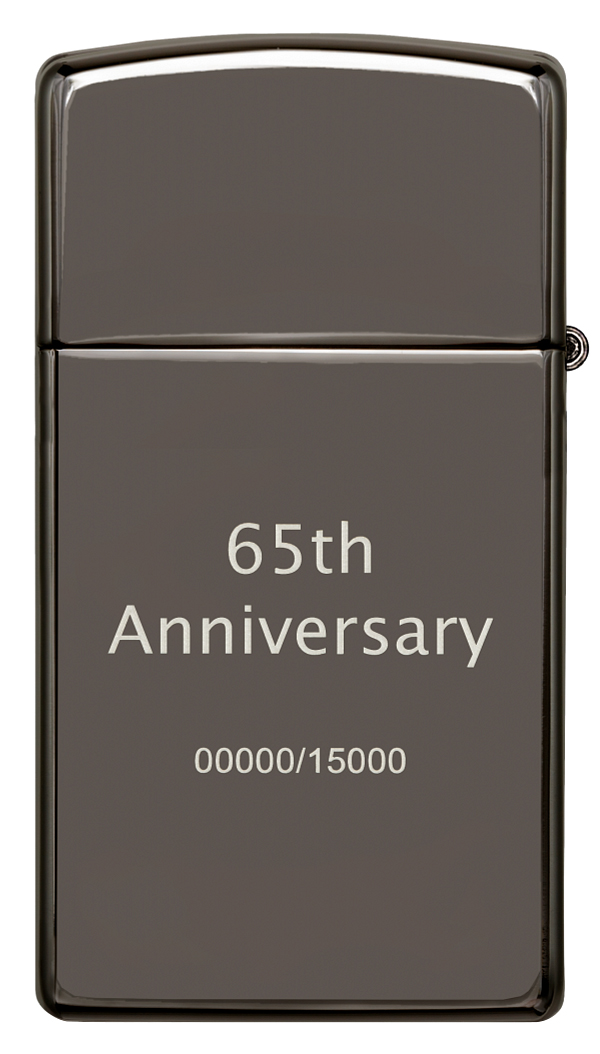 Зажигалка 65th Anniversary Slim® ZIPPO 49709