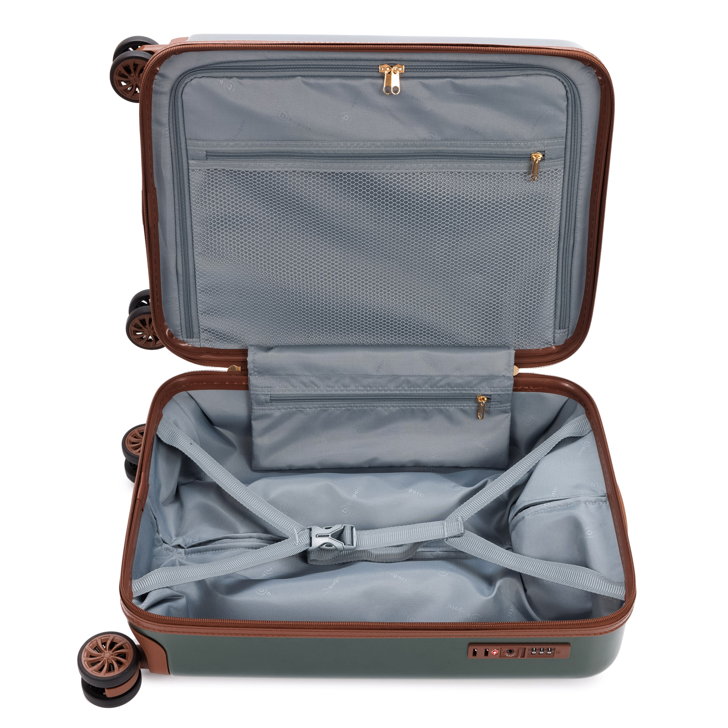 Чемодан малый Amelia BUGATTI 49716010