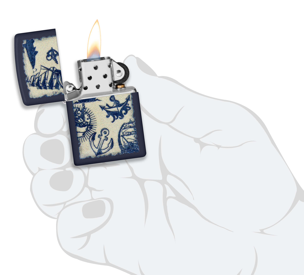 Зажигалка Nautical Design ZIPPO 49774