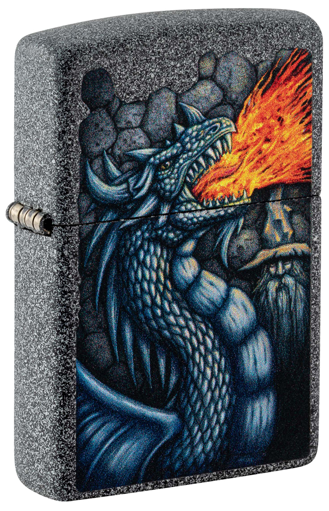 Зажигалка Fiery Dragon ZIPPO 49776