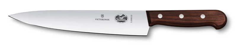 Разделочный нож Rosewood 22 см, в подарочной коробке VICTORINOX 5.2000.22G