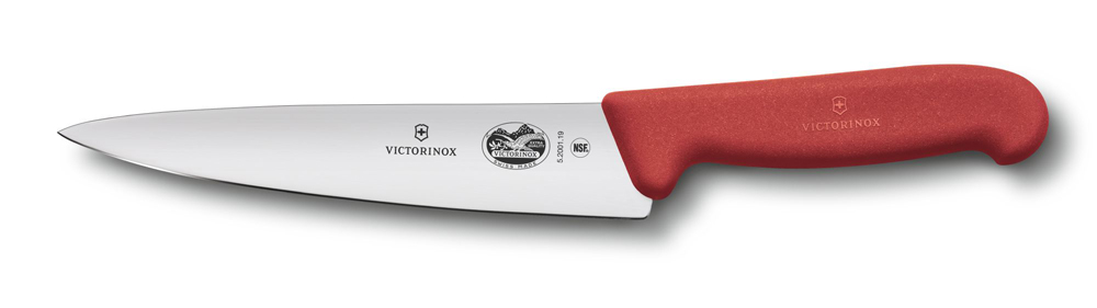 Нож разделочный Fibrox 25 см VICTORINOX 5.2001.25