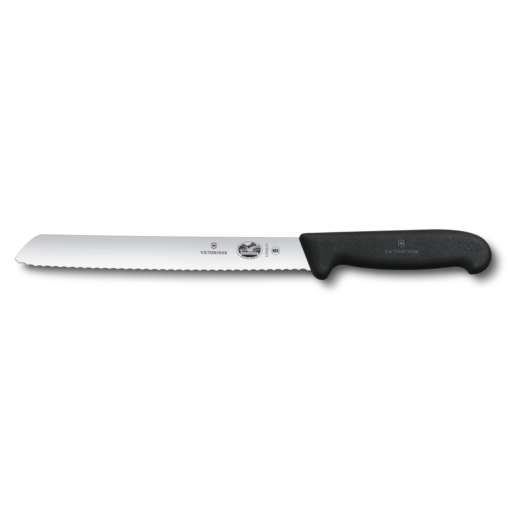 Нож для хлеба Fibrox 21 см VICTORINOX 5.2533.21