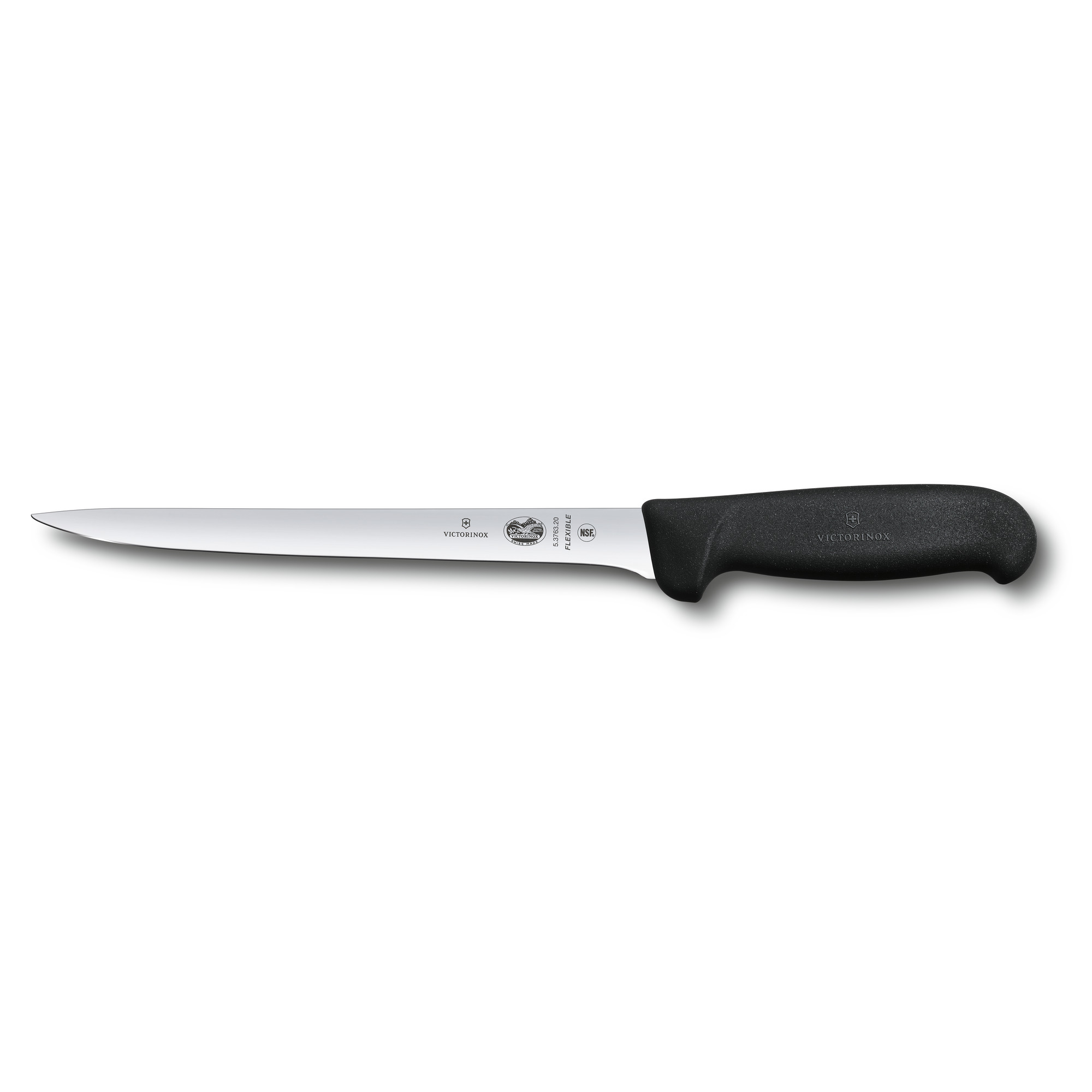 Нож филейный Fibrox 20 см VICTORINOX 5.3763.20