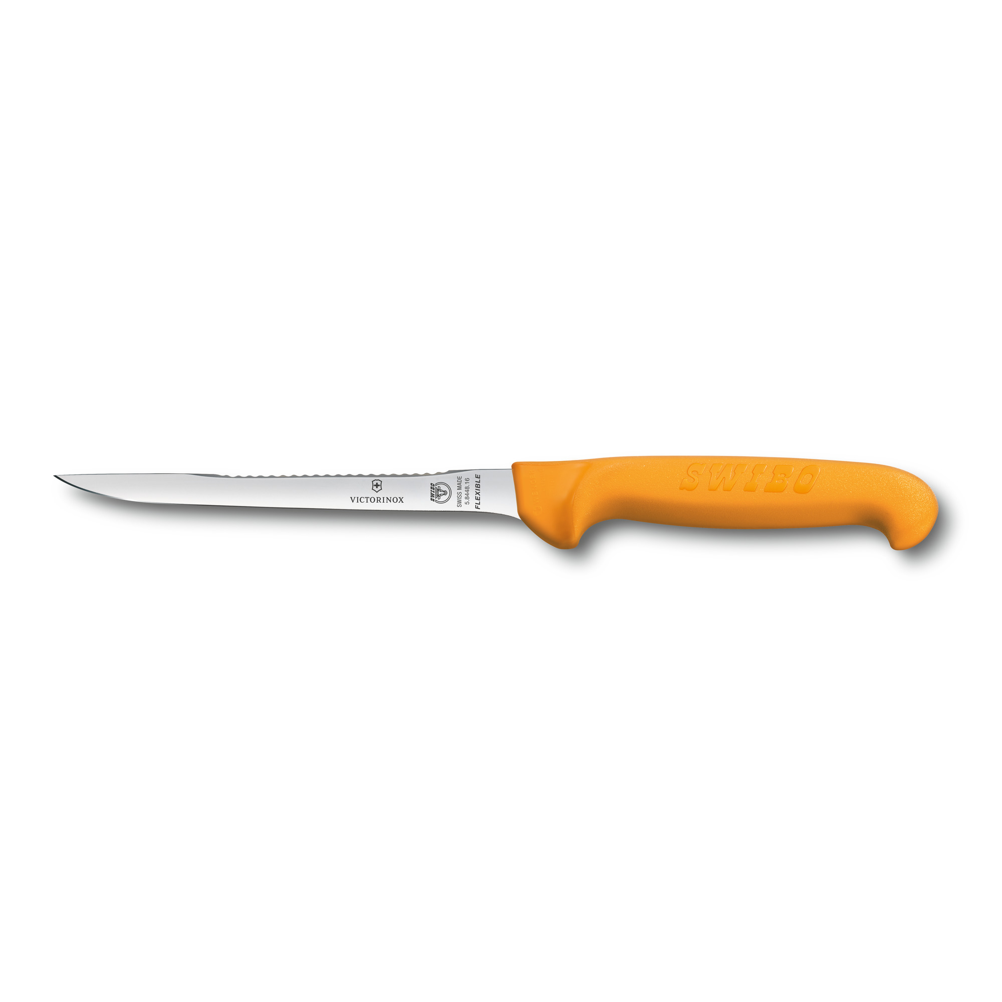 Нож филейный для рыбы Swibo 16 см VICTORINOX 5.8448.16