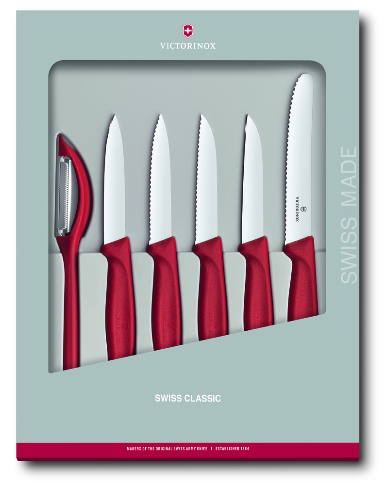 Набор из 6 приборов Swiss Classic VICTORINOX 6.7111.6G