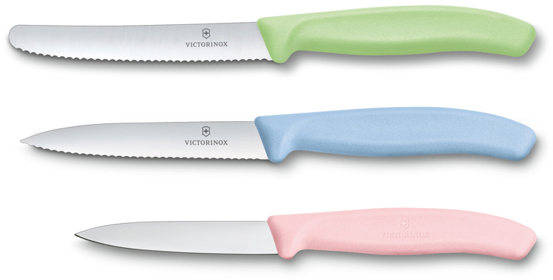 Набор из 3 ножей Swiss Classic VICTORINOX 6.7116.34L3