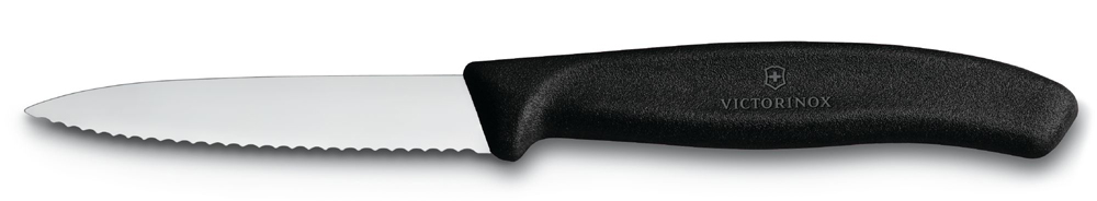 Нож для овощей Swiss Classic 8 см с волнистой заточкой VICTORINOX 6.7633