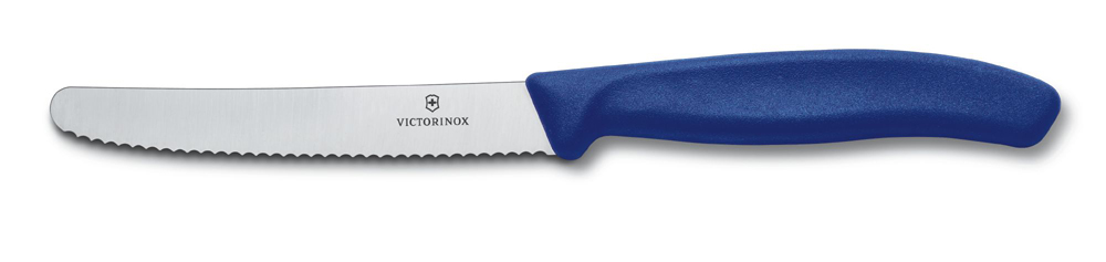 Нож столовый Swiss Classic 11 см с серрейторной заточкой VICTORINOX 6.7832