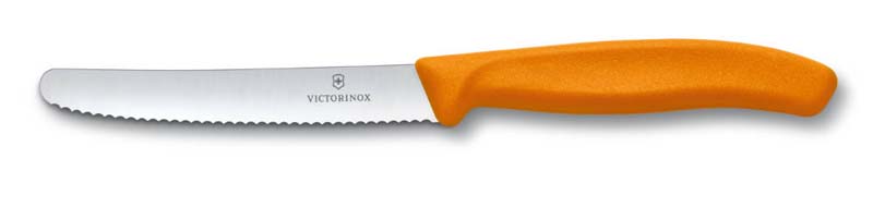 Нож столовый Swiss Classic 11 см, с серейторной заточкой VICTORINOX 6.7836.L119