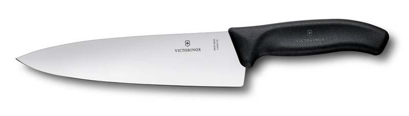 Нож разделочный Swiss Classic 20 см, с широким лезвием VICTORINOX 6.8063.20B