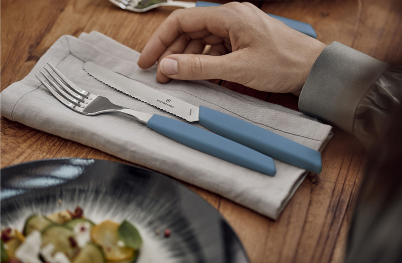Набор столовых принадлежностей Swiss Modern VICTORINOX 6.9096.11W2.24