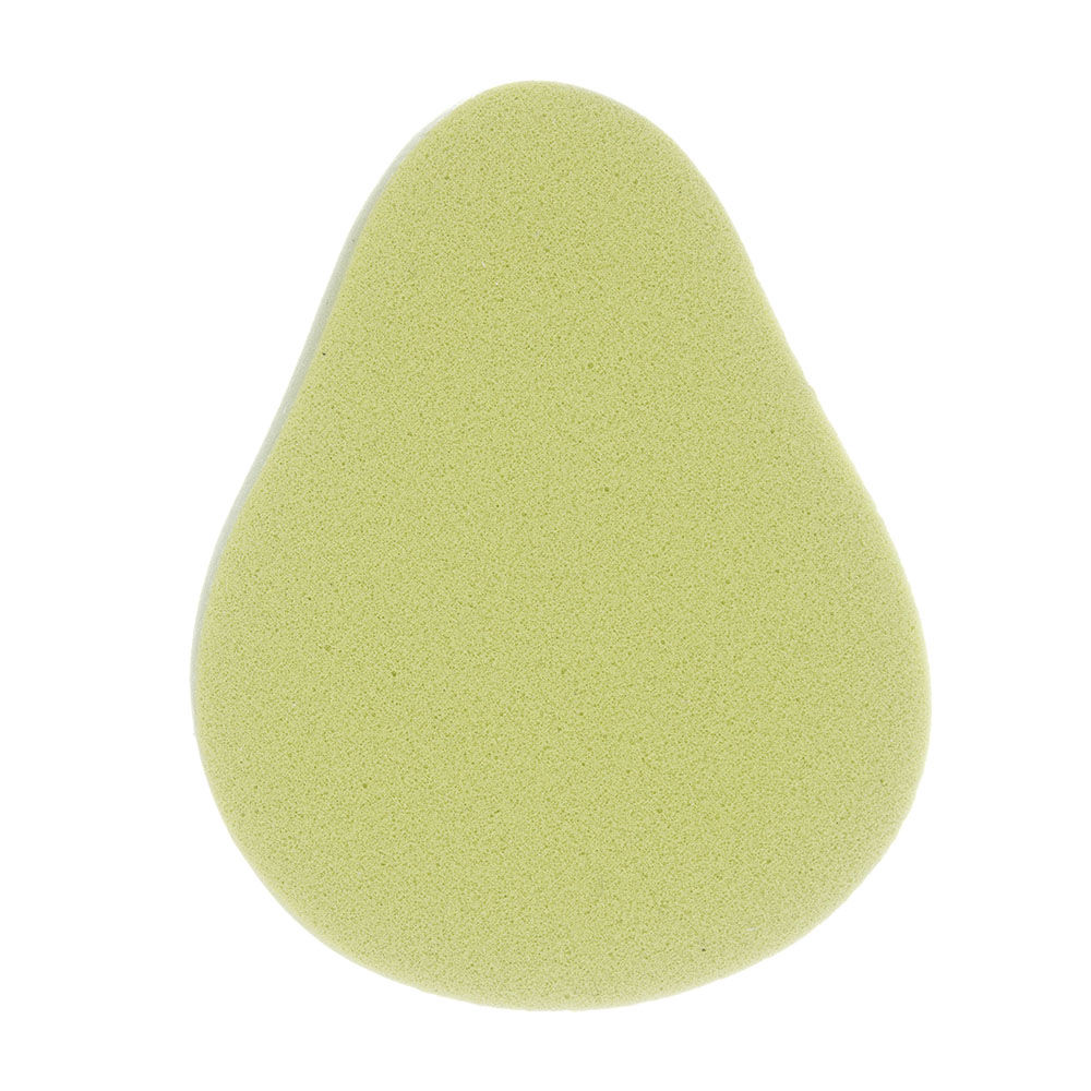 Спонж для нанесения макияжа (авокадо) DEWAL BEAUTY 68317-2