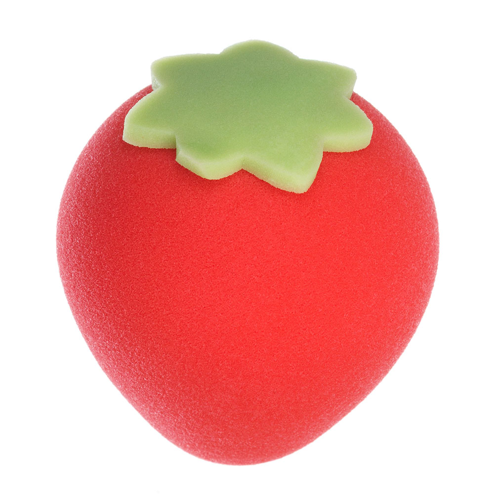 Спонж для нанесения макияжа (клубника) DEWAL BEAUTY 68318-2