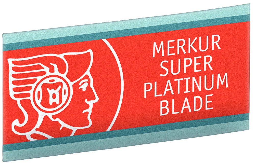 Лезвия для бритья MERKUR 910010