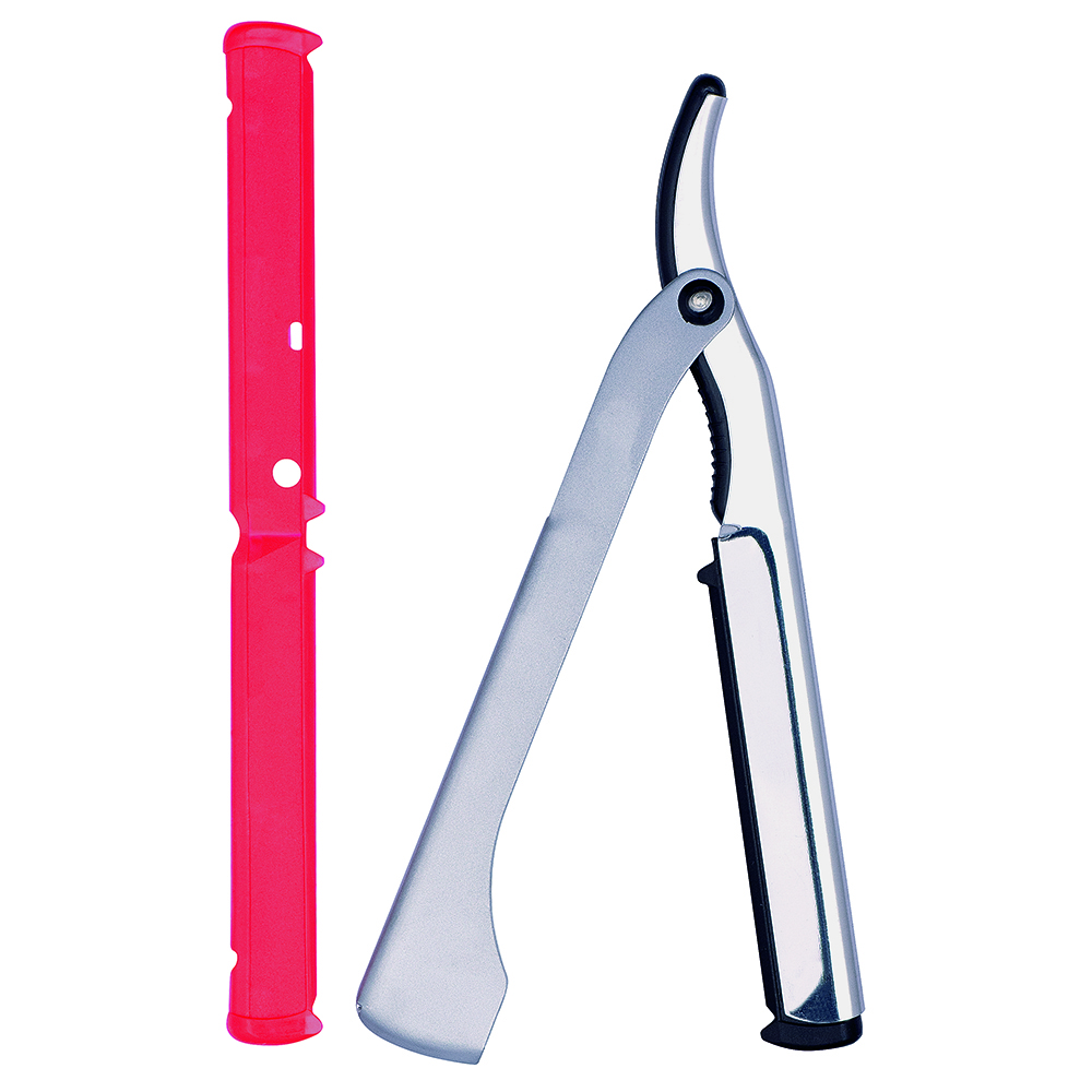 Бритва опасная со сменными лезвиями Erbe 92532