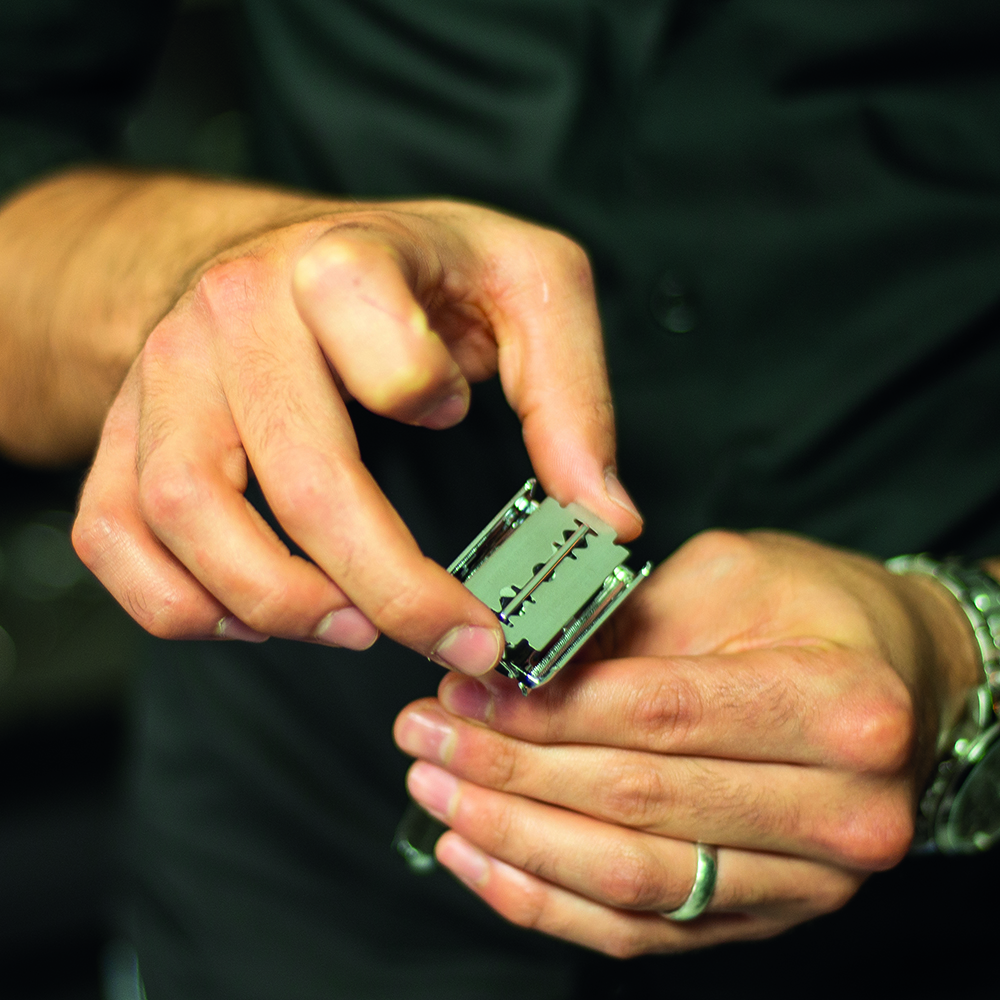 Лезвия для бритья 43 мм Erbe 96451