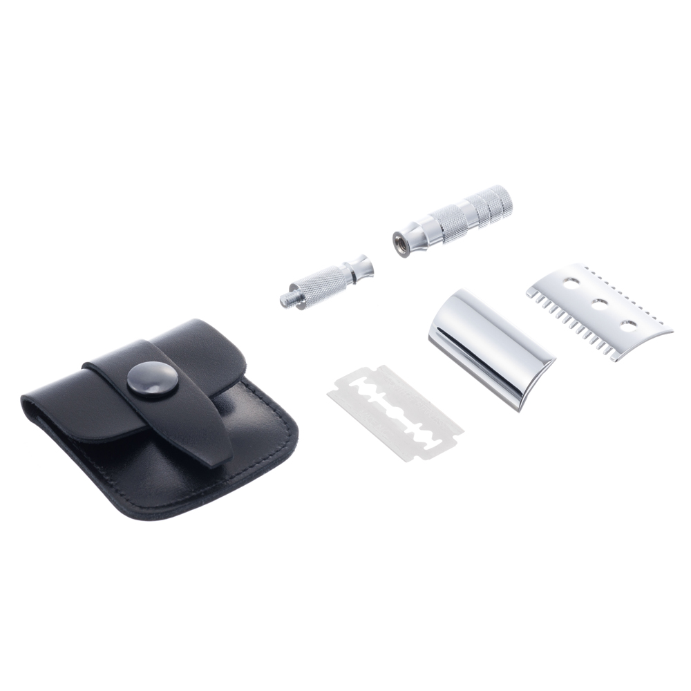 Cтанок Т- образный для бритья с зубчатым гребнем MERKUR 985000