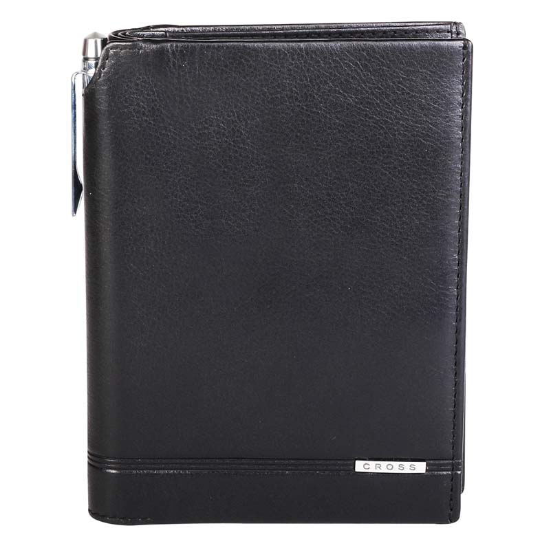 Кошелёк с отделением для паспорта и ручка Classic Century CROSS AC018173-1