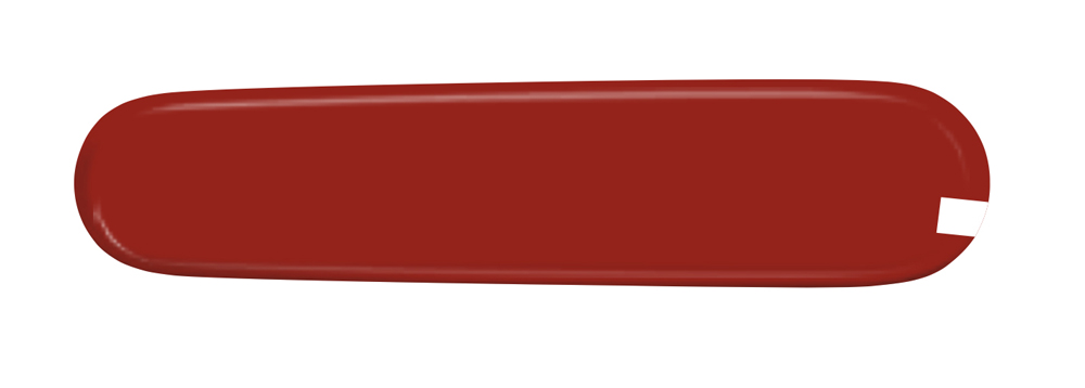 Задняя накладка для ножей 84 мм, пластиковая, красная VICTORINOX C.2300.4.10