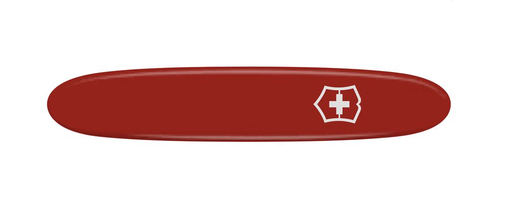 Задняя накладка для ножей 84 мм, пластиковая, красная VICTORINOX C.6900.7.10