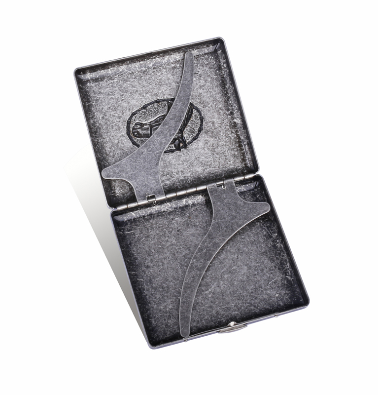 Портсигар S.QUIRE CS327-015GY