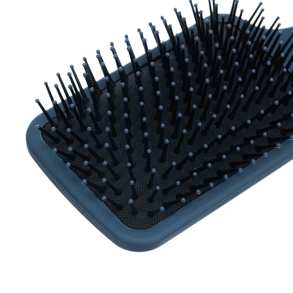 Щетка массажная, квадратная, 13 рядов DEWAL BEAUTY DBBM9595