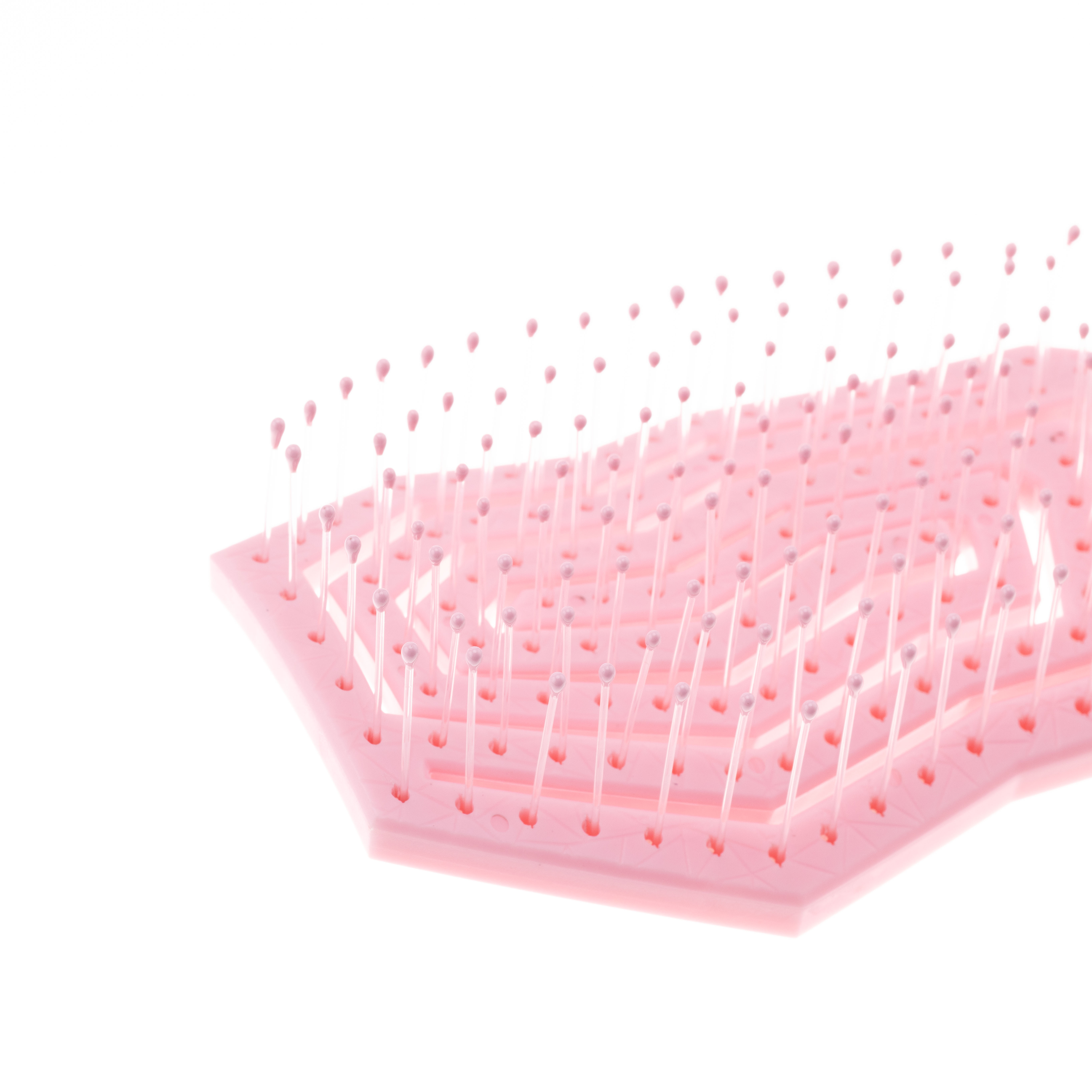 Щетка продувная "Friendly" DEWAL BEAUTY DBEA5457-Pink 