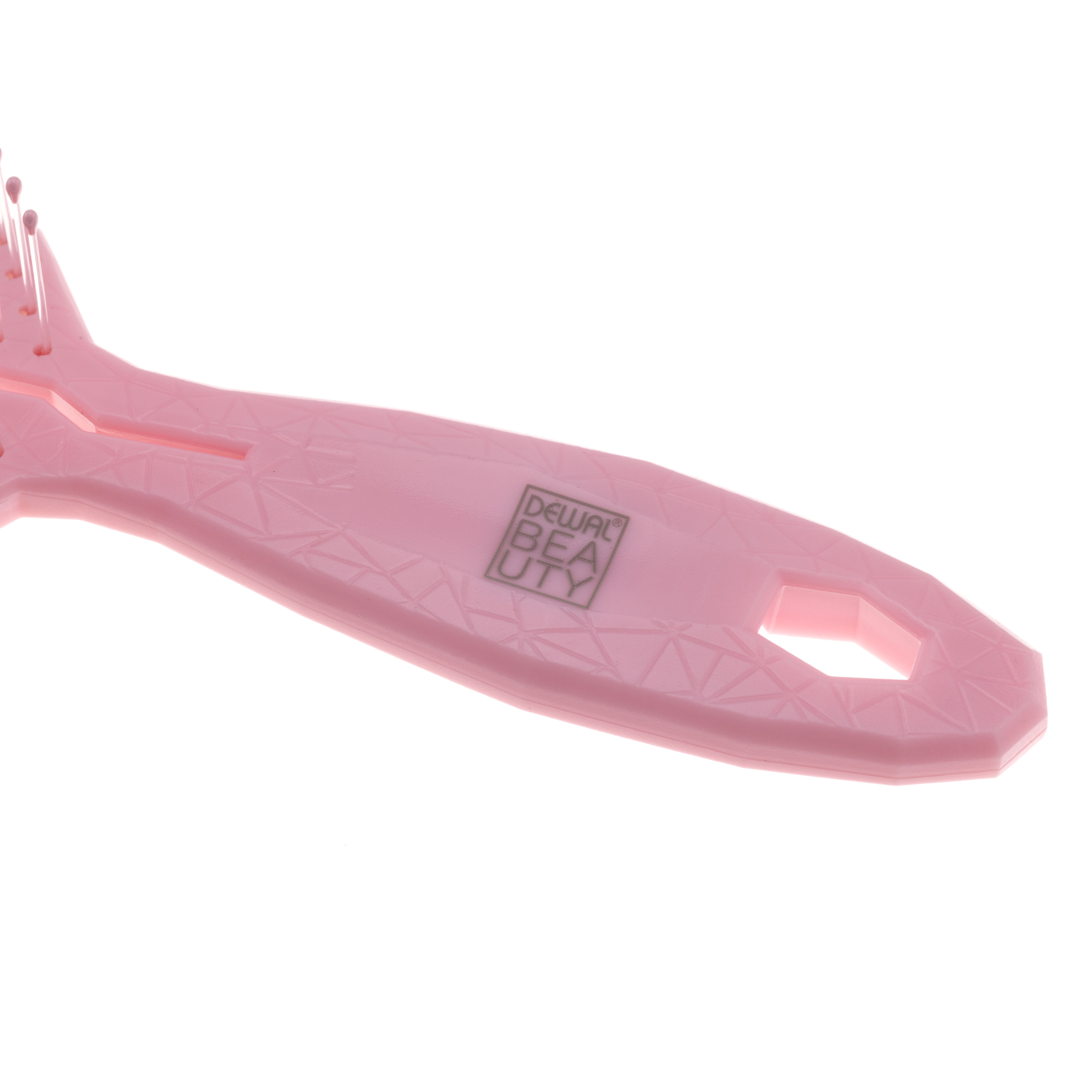 Щетка продувная "Friendly" DEWAL BEAUTY DBEA5457-Pink 